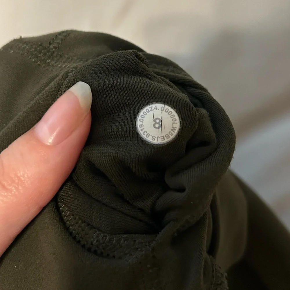 lululemon athletica olive green